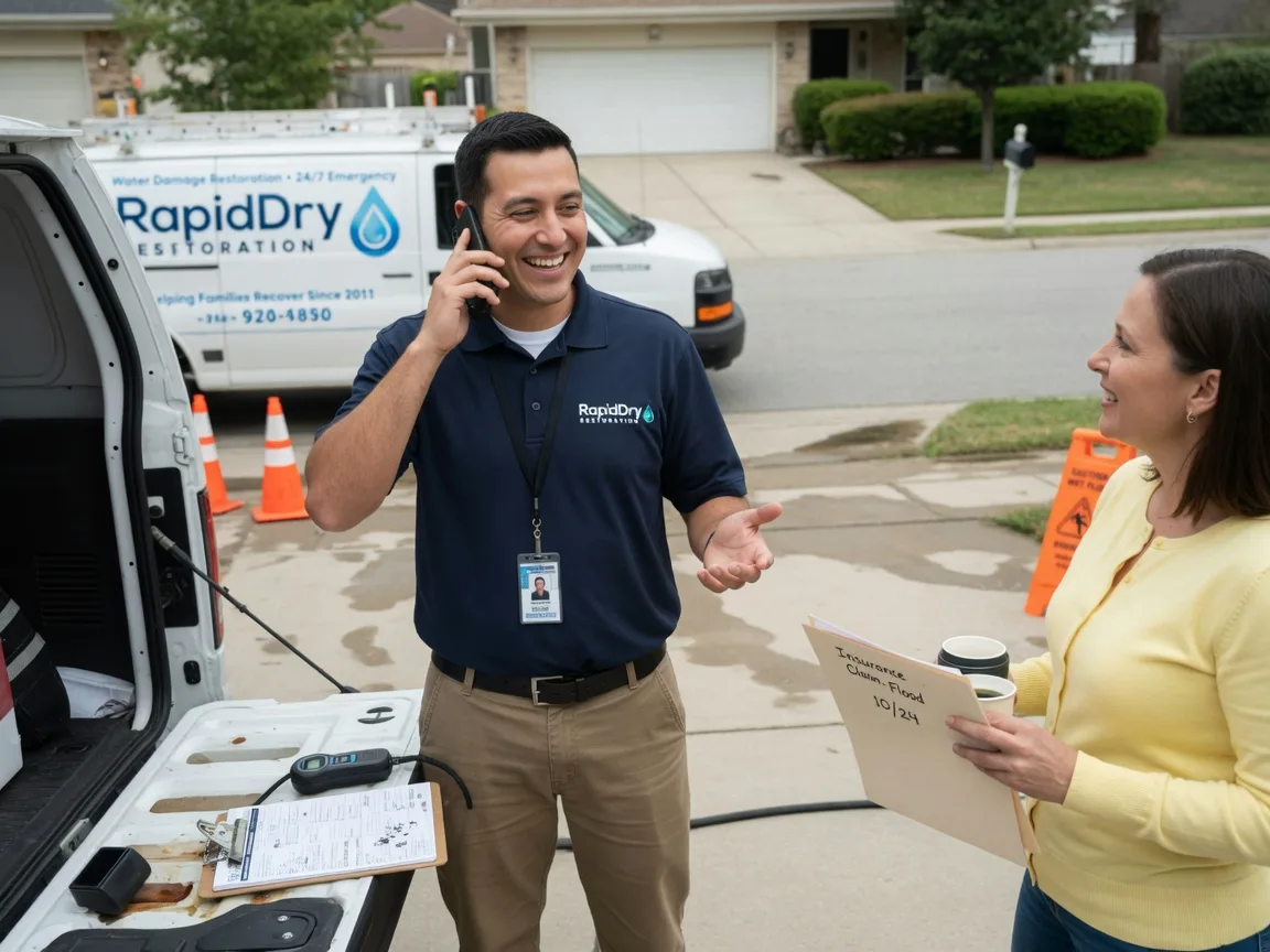 Water Damage Restoration Donahue, IA FAQs